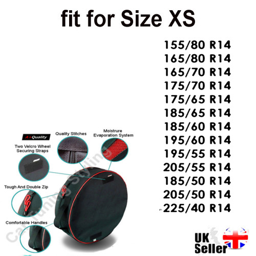 For r14 spare tyre cover - r14",