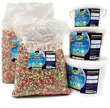 HERONS Pond Sticks Mix Ultralight 2.5L, 5L, 10L, 15L, 40L - Koi Goldfish Food 