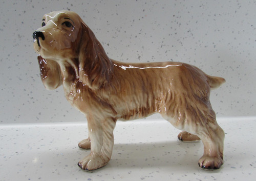 Vintage cocker spaniel - vintage,