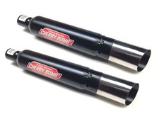 2x Cherry Bomb Slash Cut Black