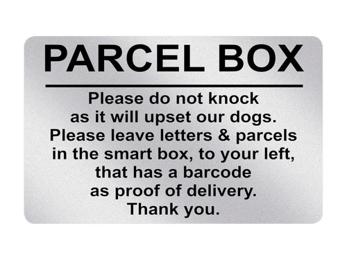 P065 parcel box - p065, please