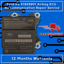 Ford KA 51925901 Airbag ECU No Communication Postal Repair Service