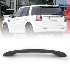 1Pc Black Car Rear Trunk Spoiler Wing Lip For Land Rover Freelander 2006-2015