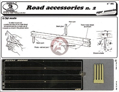Royal model road - royal, 1/35