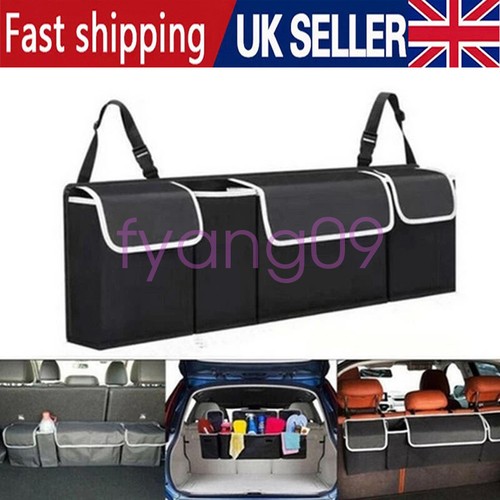 Car boot organiser large back - boot,