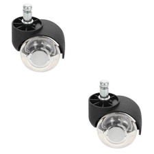 2 pcs Household -directional Wheel Universal Wheel Office Chair Caster