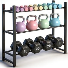 3-Tier Large Dumbbell Rack