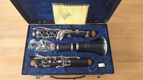400 clarinet complete - b&h,