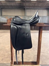 Dressage Saddle - Zaldi Millenium 17”