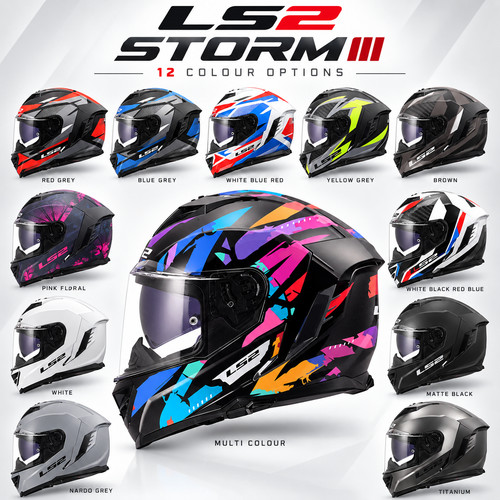 Full face motorcycle helmet - face,