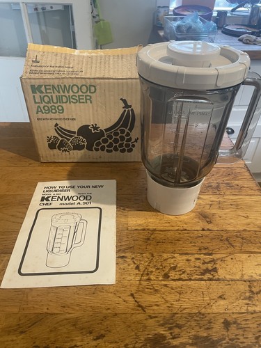 Kenwood chef liquidiser a989 - chef,