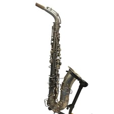 1928 York Silver Alto