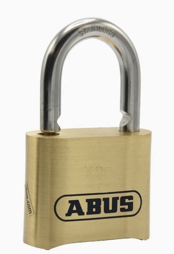 Abus combination lock 180ib - combination, 180ib/50