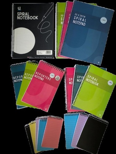 Spiral notebook a5 a4 - notebook,