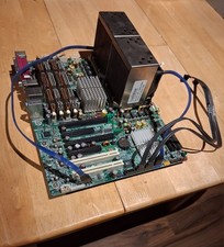 HP XW6400 Dual Xeon Motherboard including dual heat syncs and 6gb memory
