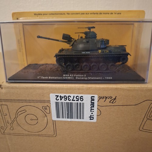 Deagostini model tanks - tanks, a3