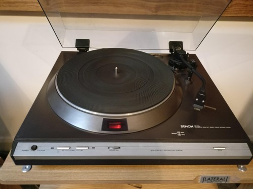 Denon 30l direct drive - direct,