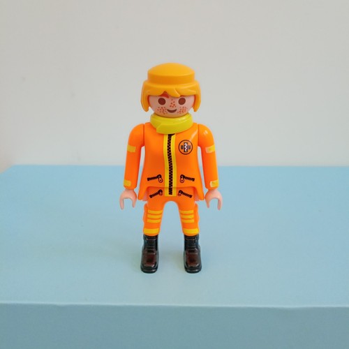 Playmobil helicopter rescue - playmobil,