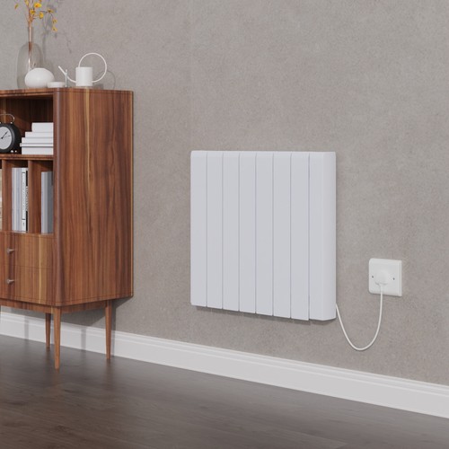 Ceramic electric radiator - electric,