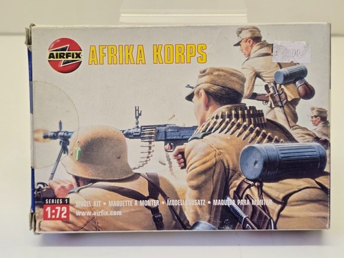 Airfix wwii afrika - airfix, 1:72