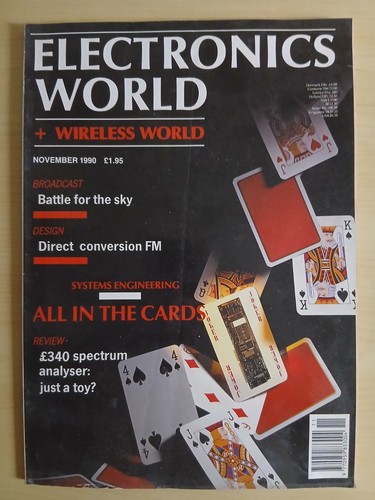 Electronics world wireless - world, +