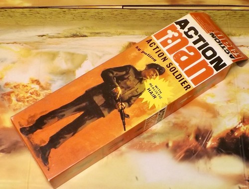 Vintage action man 40th - vintage,