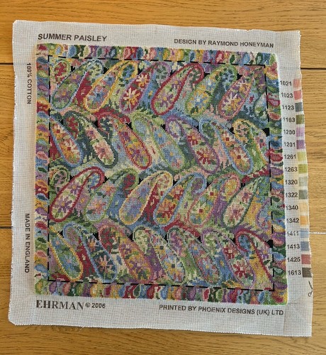 Ehrman summer paisley - summer,