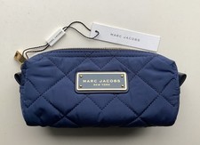 MARC JACOBS Blue Quilted Nylon