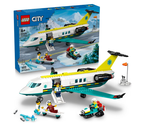 Lego city emergency air - city,