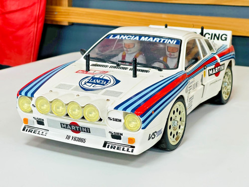 Tamiya 58654 lancia - 58654,