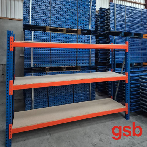 Garage shelving made from - -,