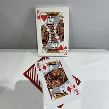 Giant playing cards - playing,