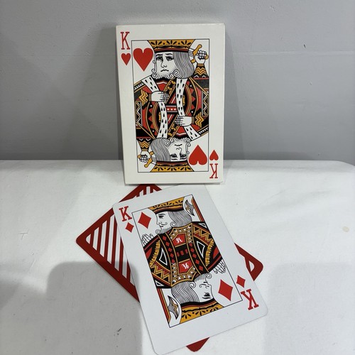 Giant playing cards - giant,