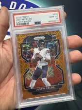 JUSTIN FIELDS PSA 10 - 2021