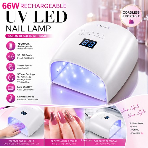 Cordless led nail - cordless,