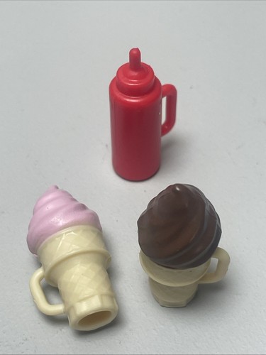 Barbie ice cream - ice,