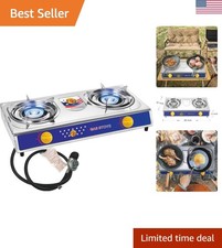 2 Burner Propane Stove