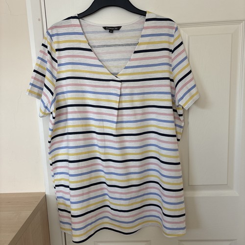 Bon marche ladies striped 100 - bon,