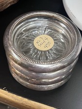 1940s Antique Vintage Silver