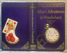 Alice’s Adventures In Wonderland Book Biscuit Tin