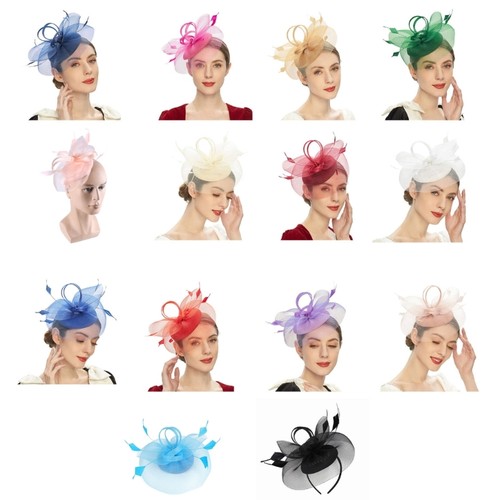 Unique fascinator hat - unique,