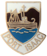 Port Isaac Village Small Pin