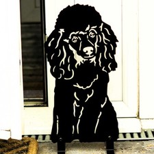 Poodle Dog Garden Ornaments