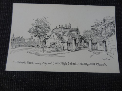 Fulwood park aigburth vale - aigburth,