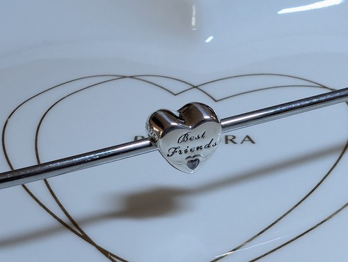 Genuine pandora silver lovely - pandora,