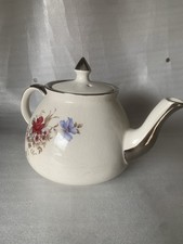 Pretty Floral Design Royal Winton Tea Pot