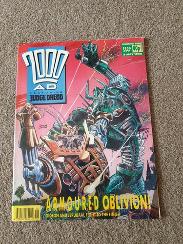 2000ad prog 677 judge - 2000ad, dredd