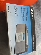 Radio Matsui DAB Digital  R100
