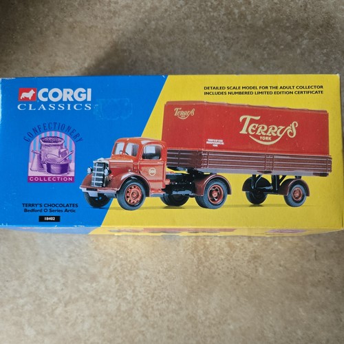 Corgi classics bedford o - classics, 1:50