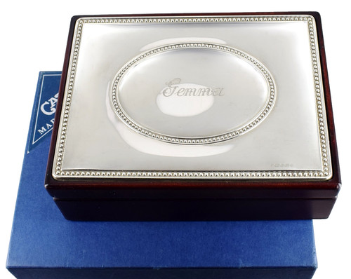 Gemma sterling silver - 'gemma', top